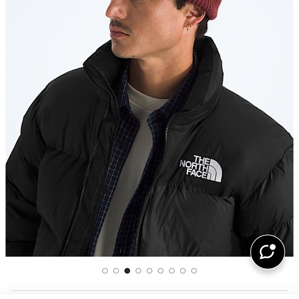The North Face / 1996 Retro Nuptse Jacket / Black /M / EXCELLENT / Fall2024 - Picture 2 of 16